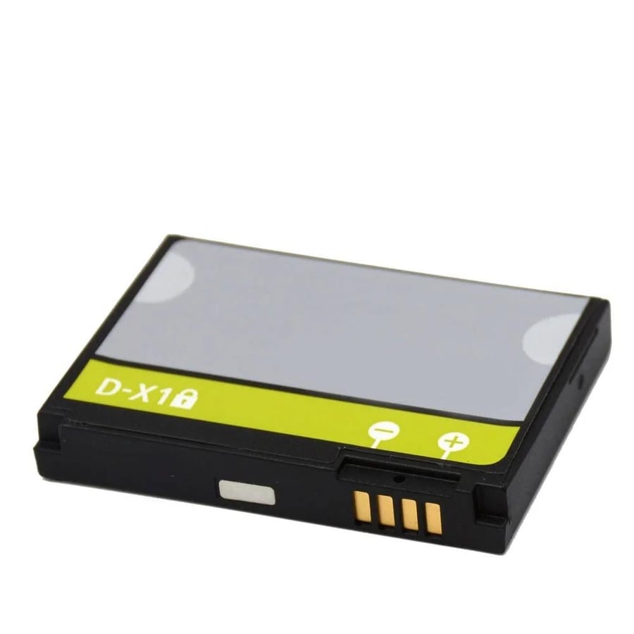 بطارية بلاك بيري D-X1 اصلية صناعة يابانية بطارية جوال BlackBerry - 8900 - 8910 - 9500 - 9520 - 9530 - 9550 - 9630 - 9650 -8930