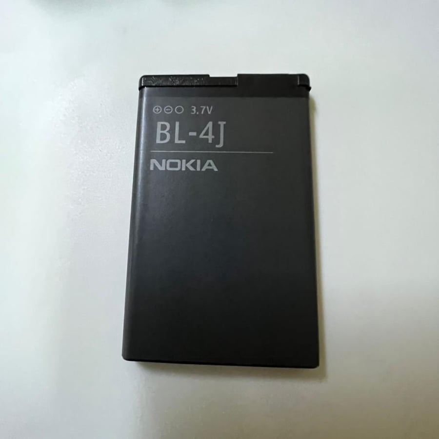 بطارية نوكيا BL-4J  تجارية انتاج 2024 متوافقة مع جوال Nokia C6- C6-00  C6-00  620 lumia620 Touch 3G