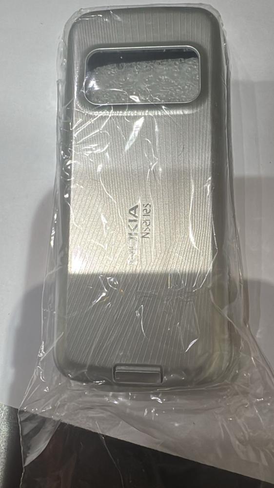 كفر جوال نوكيا Nokia N79 استعد أناقة الوكالة: طقم Nokia N79 الأصلي النادر - عودة الفخامة الفنلندية بتغليفها الأول "