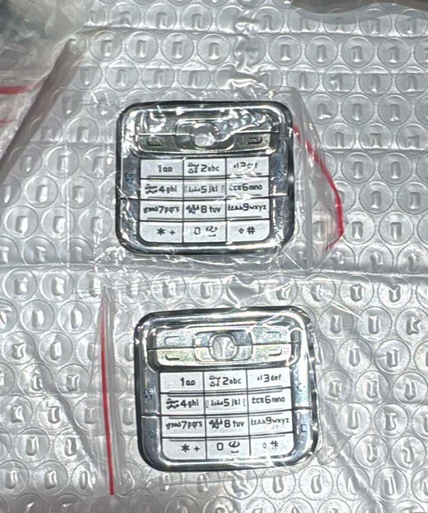 جوال نوكيا موديل N73 غطاء امامي وخلفي نوادر باركود شحن: طقم هيكل نوكيا N73 المتكامل (إلاصدار القديم) - استعد بريق "أيقونة التصوير"!
