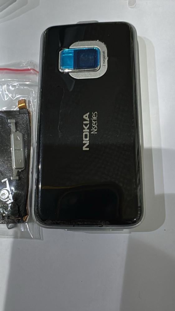 "أعد كتابة التاريخ.. طقم تجديد Nokia N81 الأصلي (خام المصنع) - لمحترفي الاقتناء فقط!