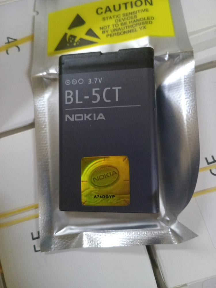 بطارية نوكيا BL-5CT جوال نوكيا C5-00 الاصلية جوال 3720C 5220XM 6303C 6730C C5 C5-00 C6-01 6030C 6303i
