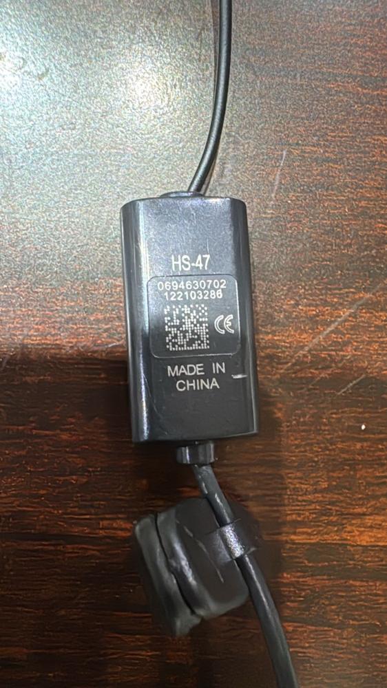 سماعة نوكيا الأصلية طراز Nokia HS-47 النادرة بحالة الوكالة (لعشاق التراث والنوادر) سماعة اصلية قطعة تراثية نادرة جدا