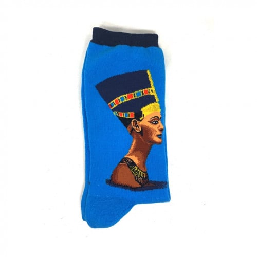 Nefertiti Novelty Socks
