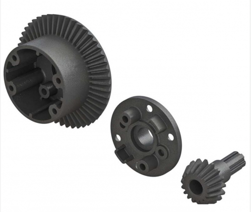 Diff Case 49T Main Gear 17T Input Gear Set ARAC4025 OR AR310802