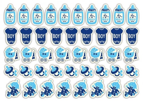 ترانسفير شيت مواليد 5 اوراق