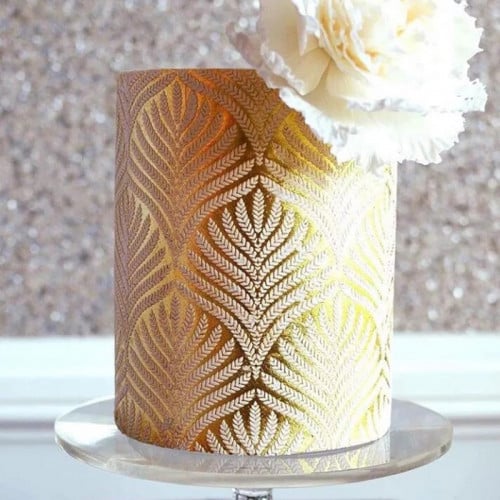 ستنسل سنابل  كبير قياس 35*27 سم