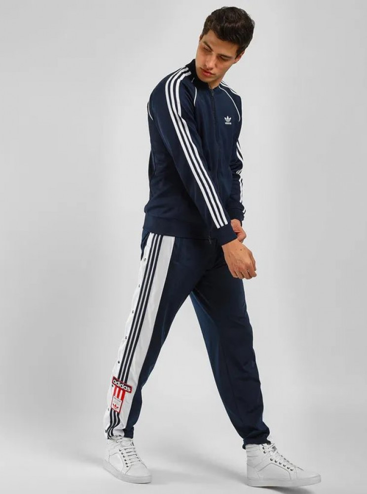 Buy Adidas Originals Blue Striped Trackpants for Mens Online @ Tata CLiQ