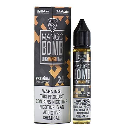 نكهة بوم مانجو سولت نيكوتين 30مل-Nicotine | VGOD Mango Bomb