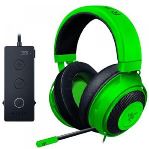Razer Kraken Tournament Ed Wired USB Contr Green THX