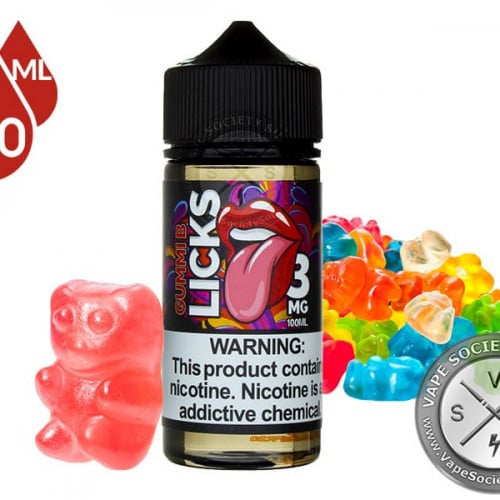 نكهة فيب قامي بي اللحس حلاوة الدب كبيرة Gummi B Licks