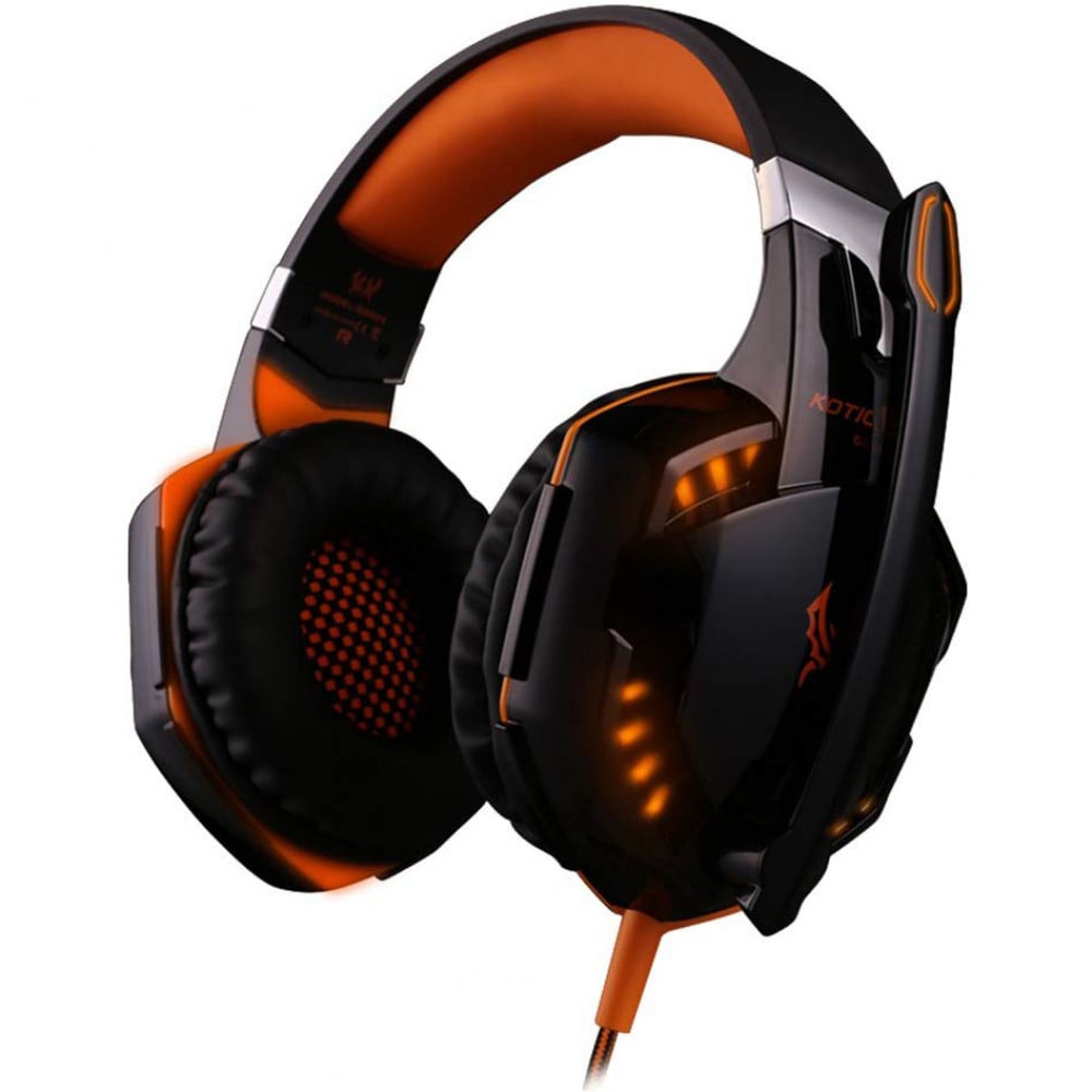 سماعة العاب سلكية بلايستيشن وكمبيوتر وجوال PS4 PC Mobile KOTION EACH G2000 Headphone