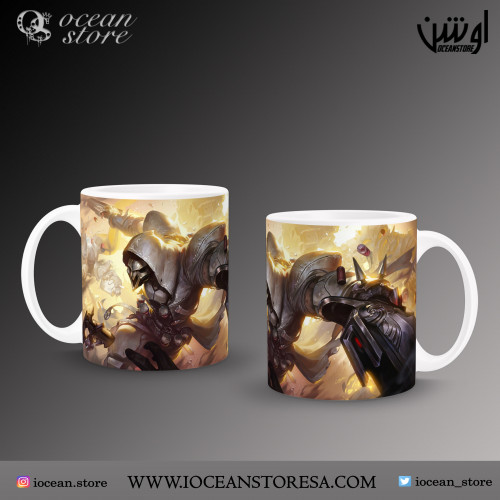 Overwatch Mug-128- كوب اوفرواتش