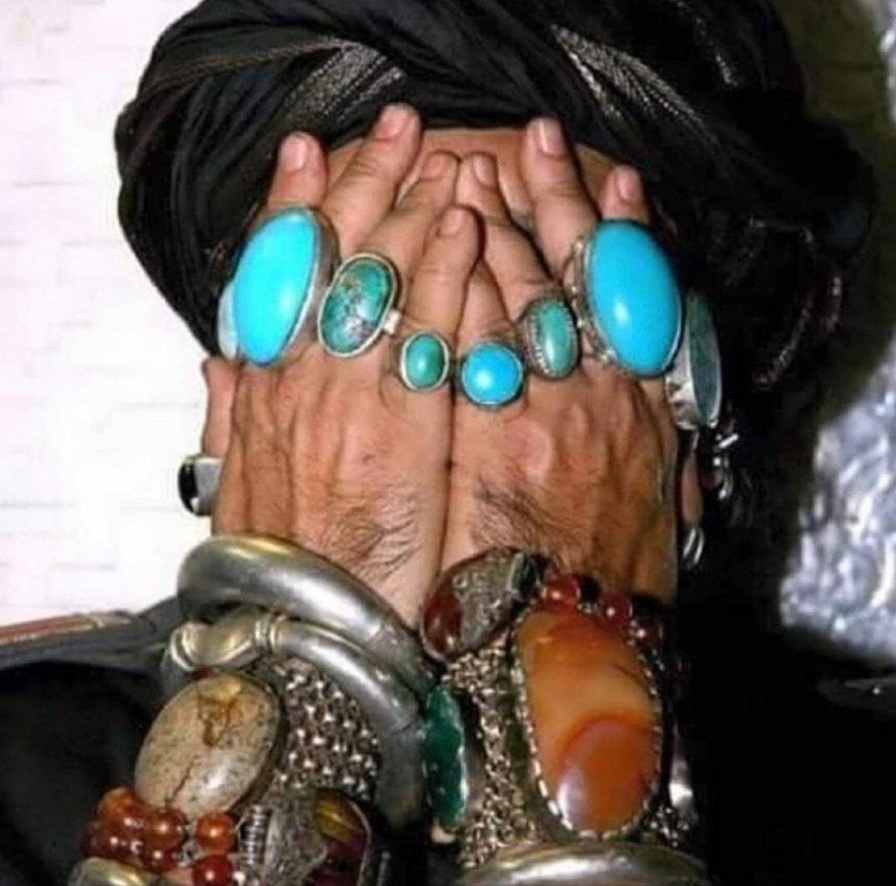 عوده المزين
