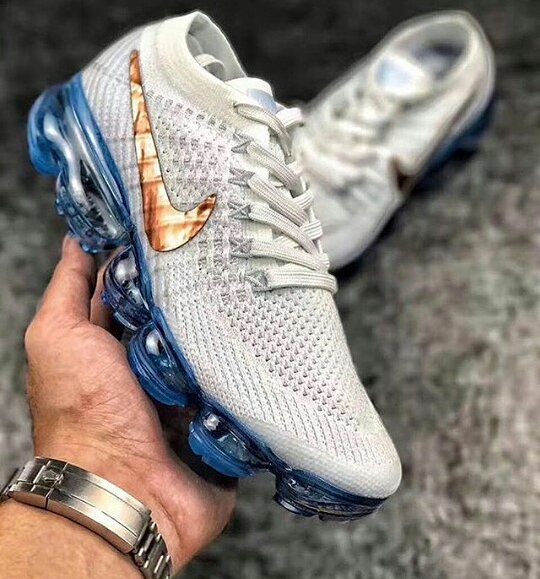 vapormax flyknit rose gold