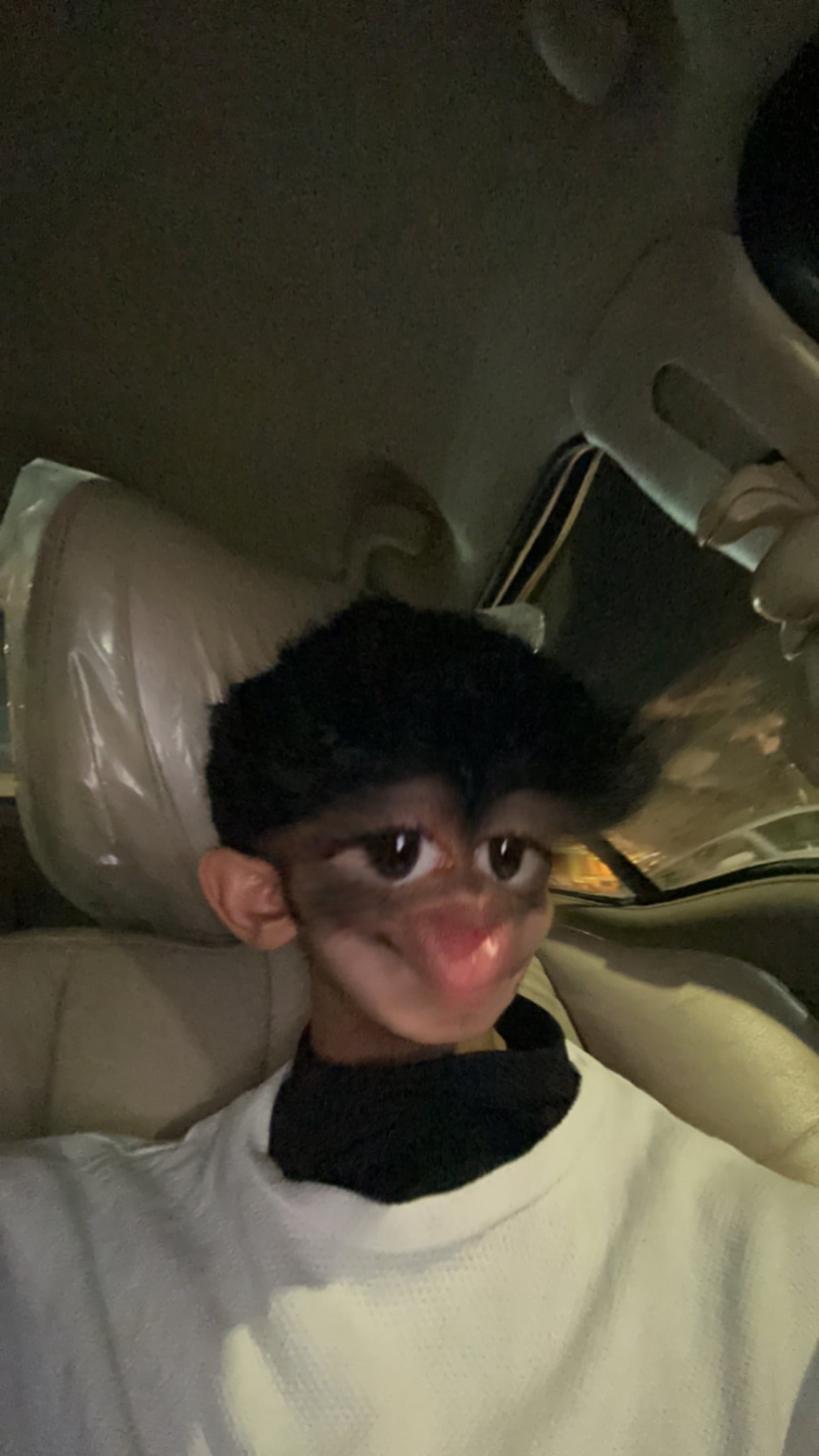 ? .