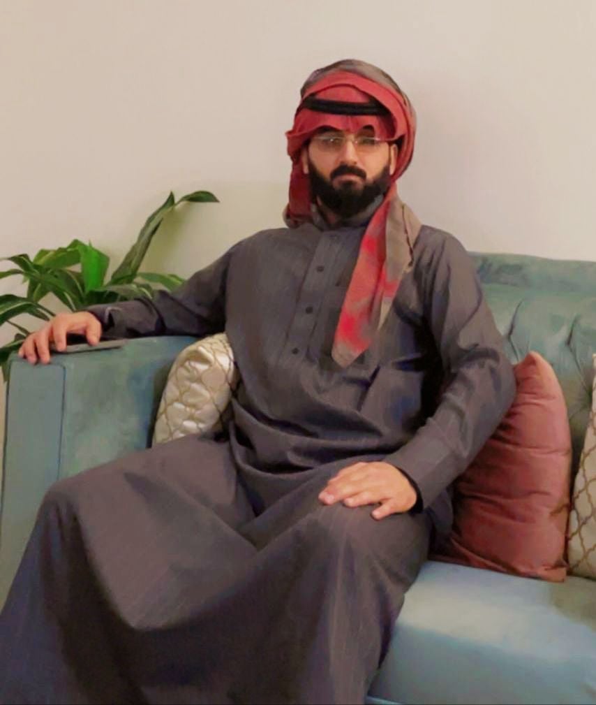 حمود العنزي .