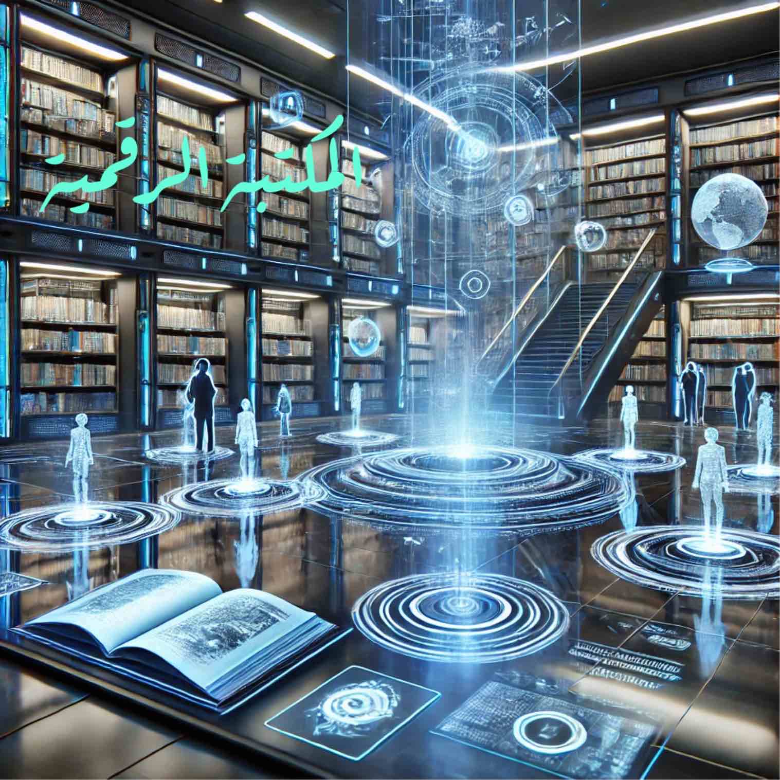 المكتبة الرقمية AlmktbaRqmya