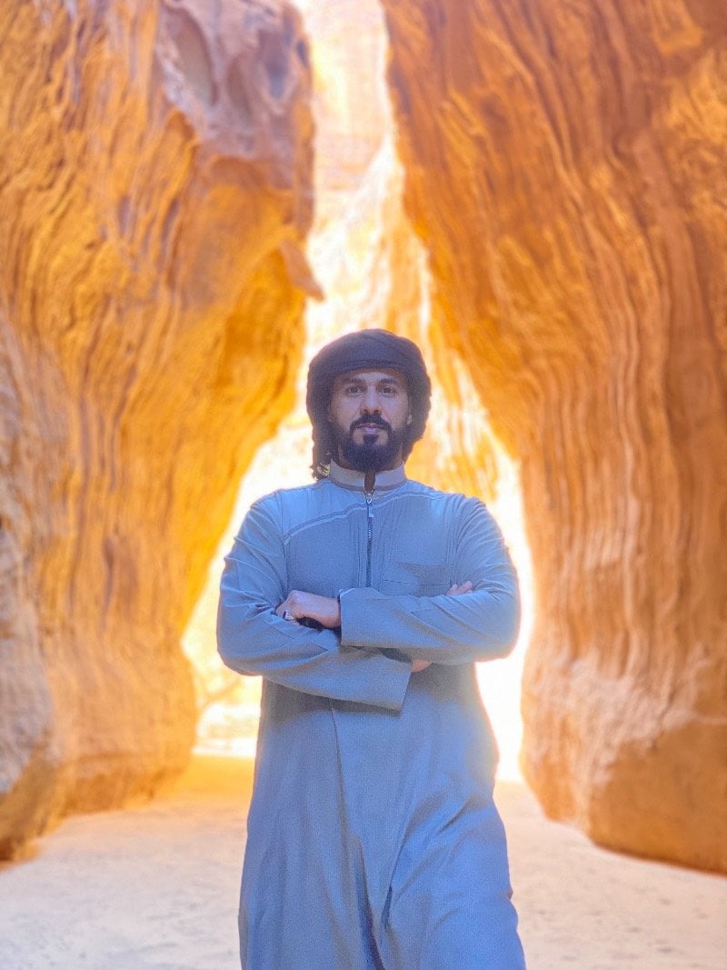 ماجد العنزي