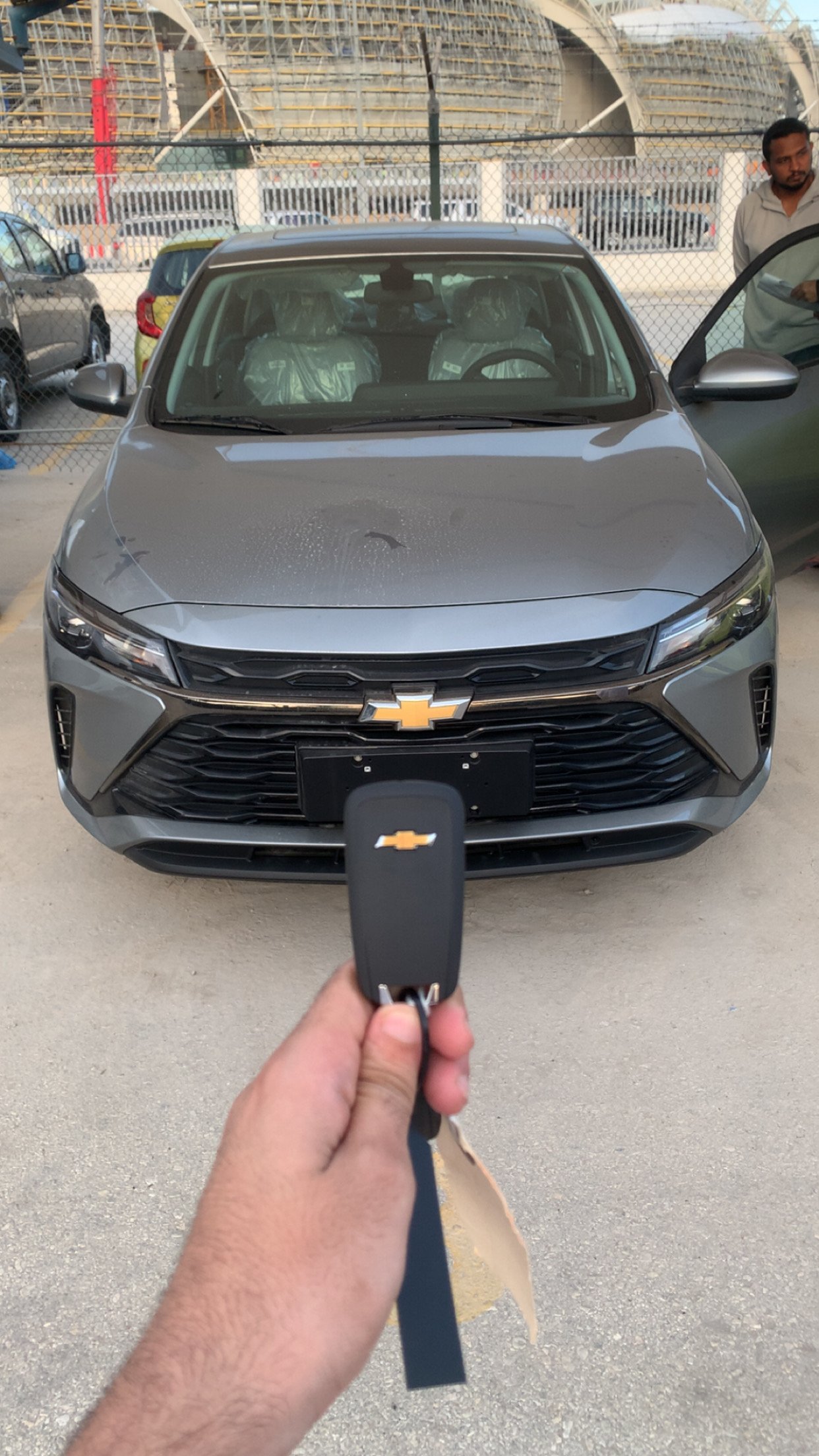 مشعل العمودي