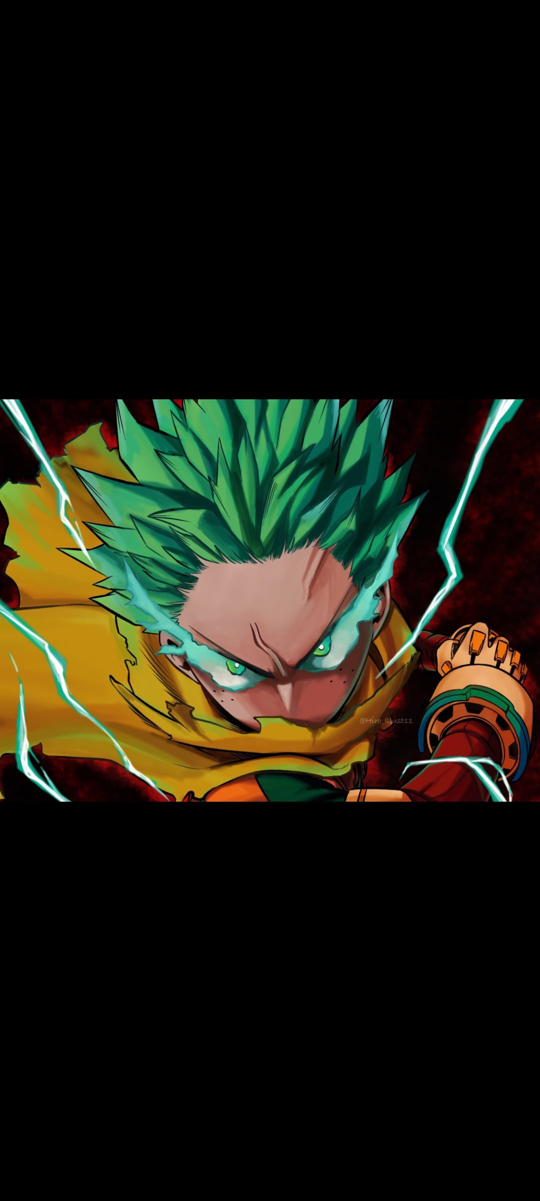 izuku midorya