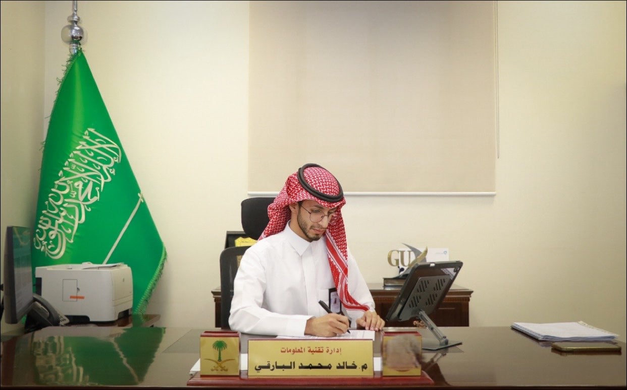 م  خالد محمد البارقي