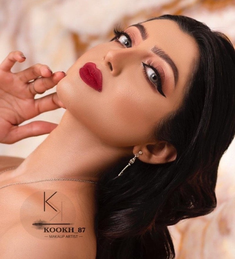 ميك اب ارتست خوخا محمد