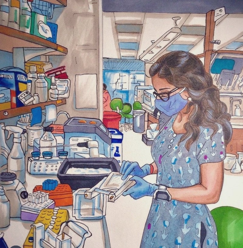 وجدان المتعب