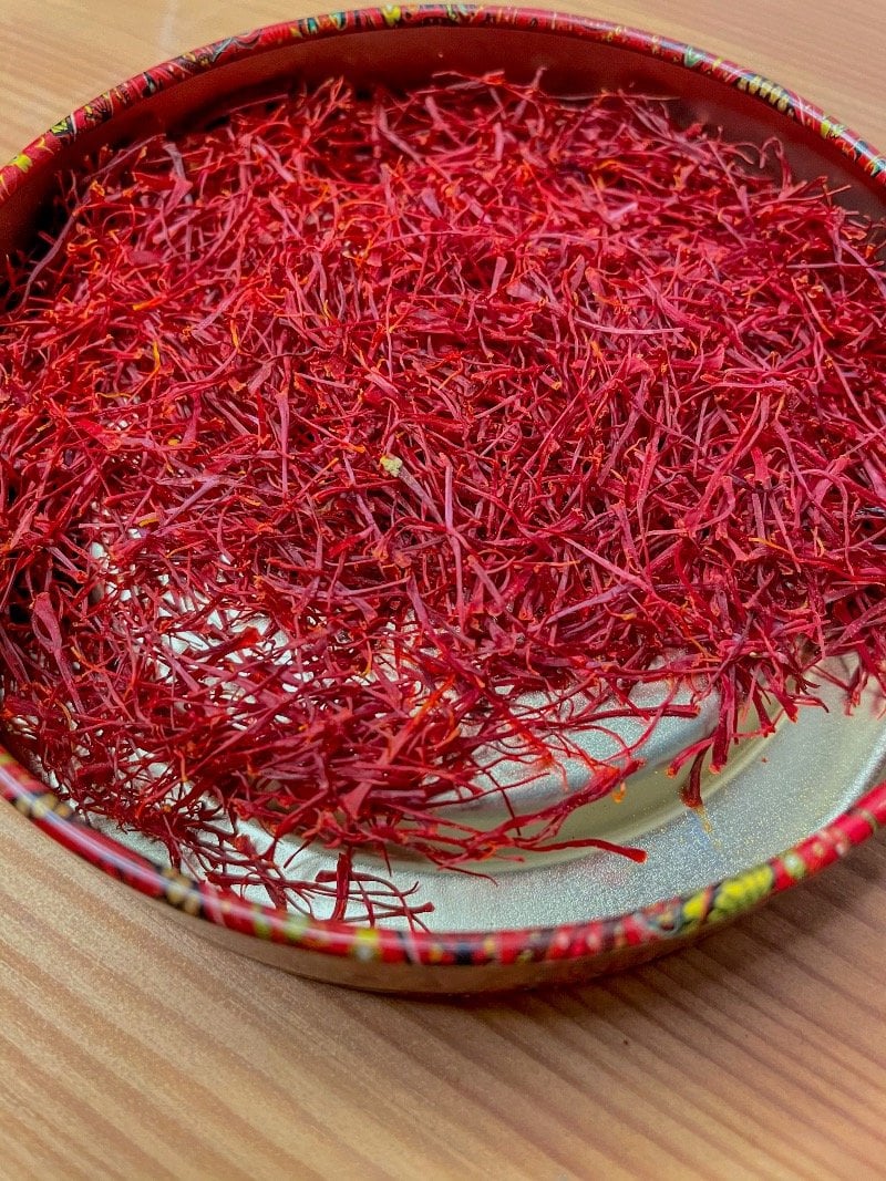 زعفران وثبان