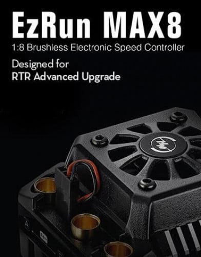 Ezrun MAX 8 ESC + Program card (Free)