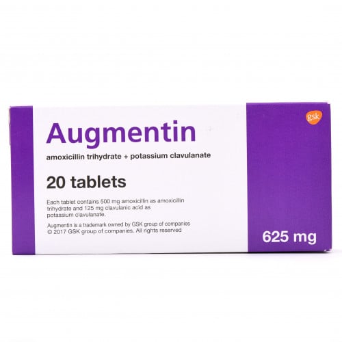 Augmentin | اوجمنتين 625 مجم20قرص