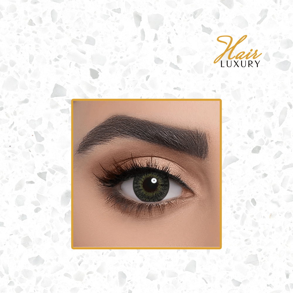 عدسات ملونة من Dahab ميدوسا لاكشري هاير Luxury Hair