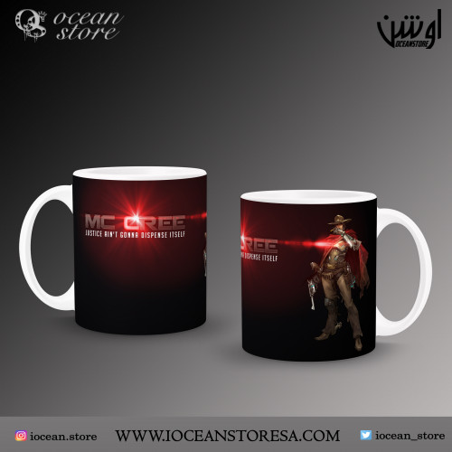Overwatch Mug-072- كوب اوفرواتش