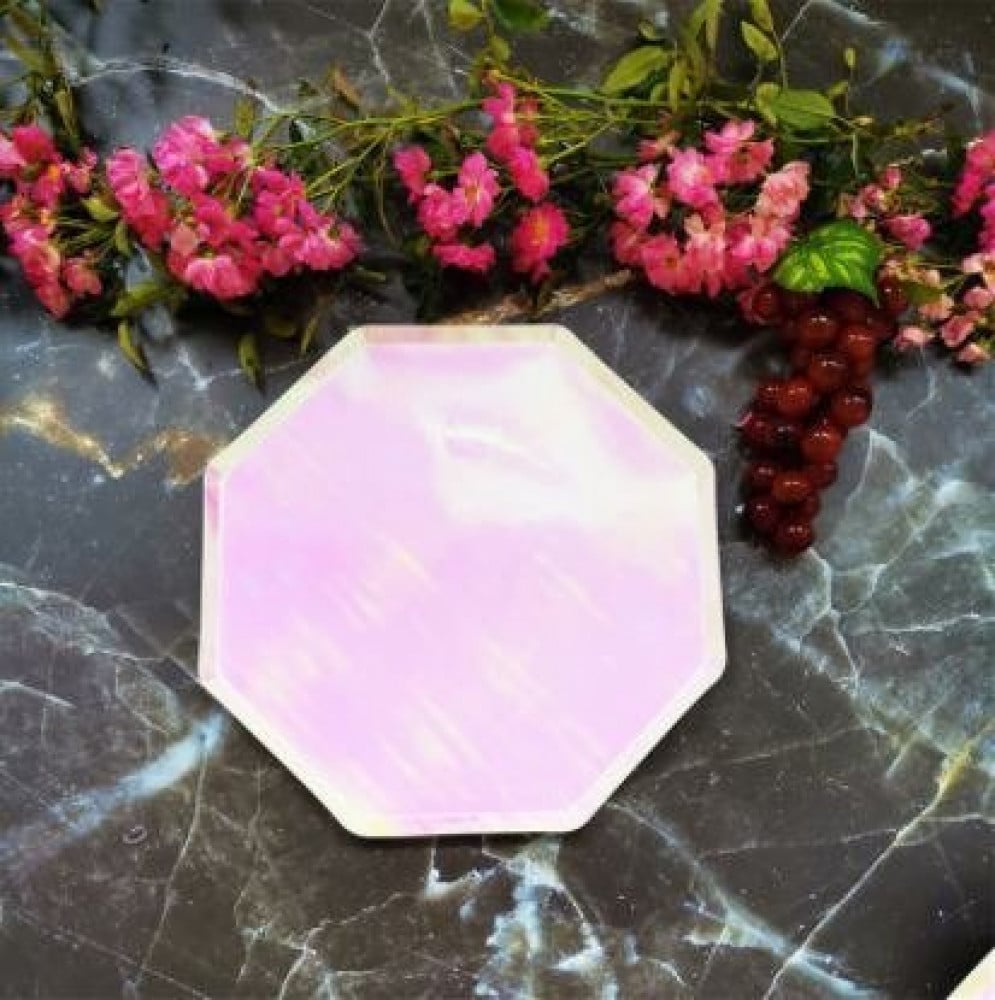 Laser Pink Tableware | ادوات المائدة ليزر بنك