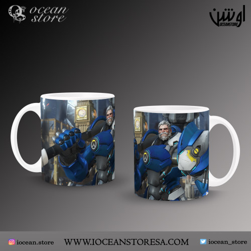 Overwatch Mug-158- كوب اوفرواتش