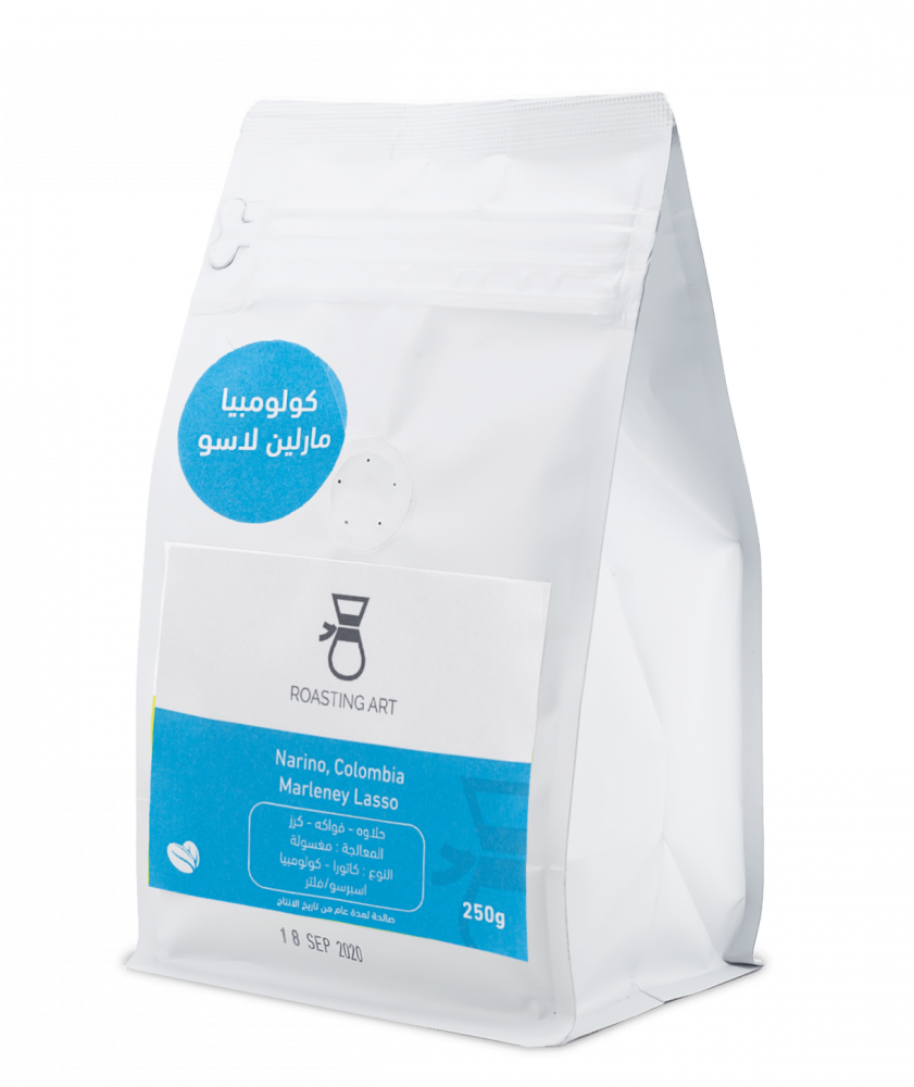 بياك-فن-التحميص-كولمبيا-مارلين-لاسو-قهوة-مختصة