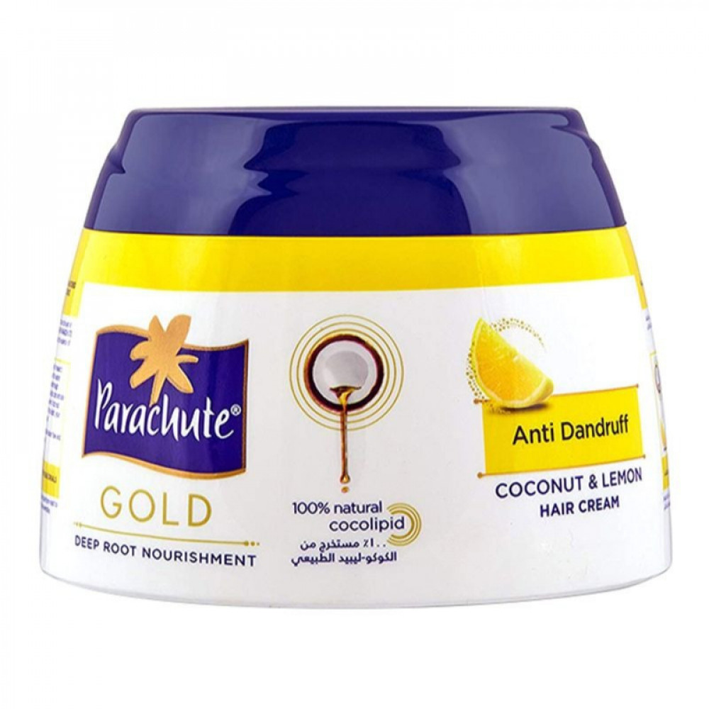 Parachute Gold Anti-Dandruff Hair Cream 140 ml - متجر قدي gaudy shop