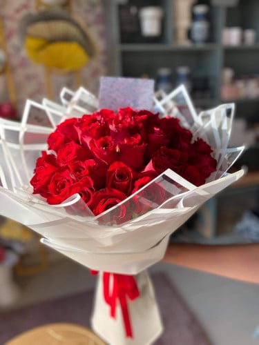 باقه الحمراء