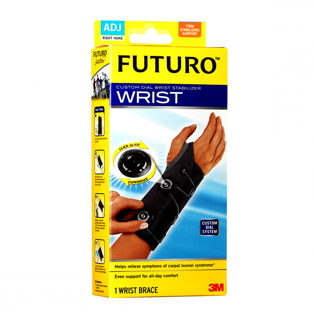 Futuro Right Hand Wrist Support Braces 601602 - صيدليات عادل الأفضل فى  المملكة العربية السعودية