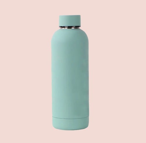زمزمية ستيل (تيڤني) 500ml شامل الاسم