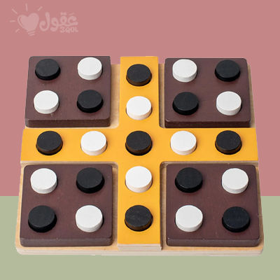 لعبة للتسلسل العددي الخشبية