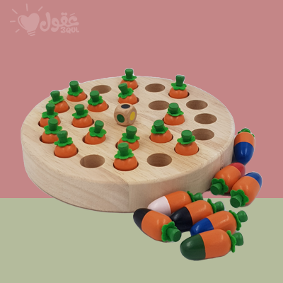 لعبة الجزر الخشبية