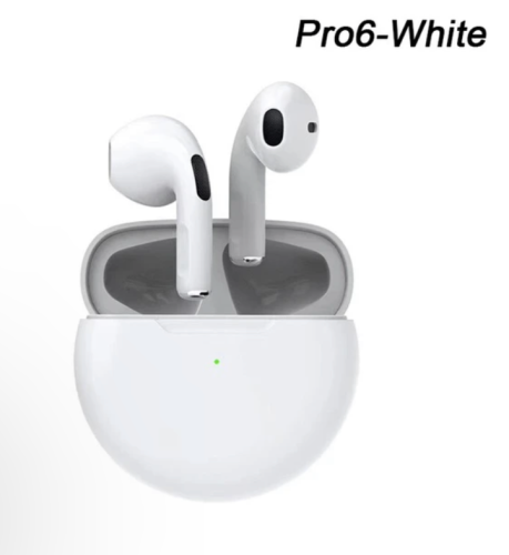 Air Pro6 ايربودز طبق الاصل