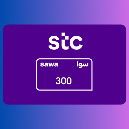 شحن رصيد سوا 300 ريال