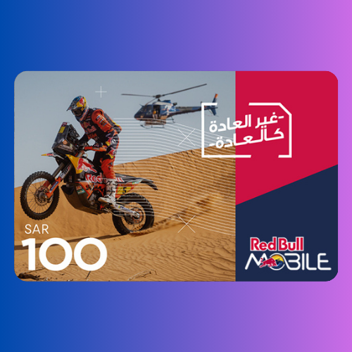 ريد بُل موبايل 100 ريال