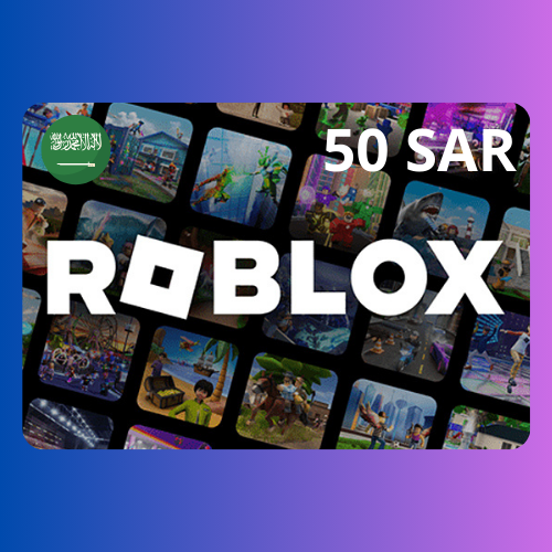 شحن روبلوكس 50 ريال -المتجر السعودي