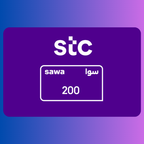 شحن رصيد سوا 200 ريال