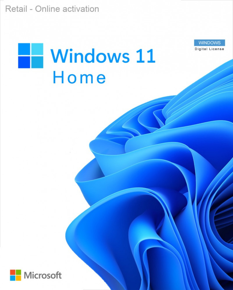 Windows 11 Home Key - Digital Purple