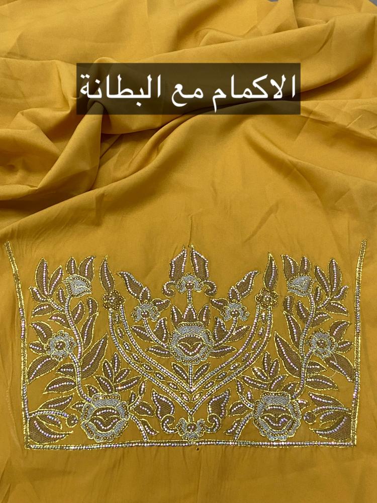 الثوب الخليجي الثوب الخليجي