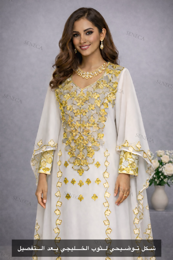 الثوب الخليجي